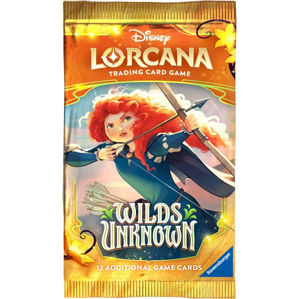 Disney Lorcana: Wilds unknown - Booster Pack - Disney Lorcana TCG - Obrázok d_2dd2ae64db8e4e70abfb8ee797d0e4d8