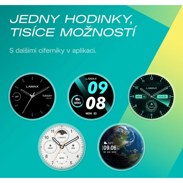 LAMAX Prism AMOLED inteligentné hodinky zlatoružové - Inteligentné hodinky - Obrázok d_2dd544ab0360441fb03dcff8b96cee73
