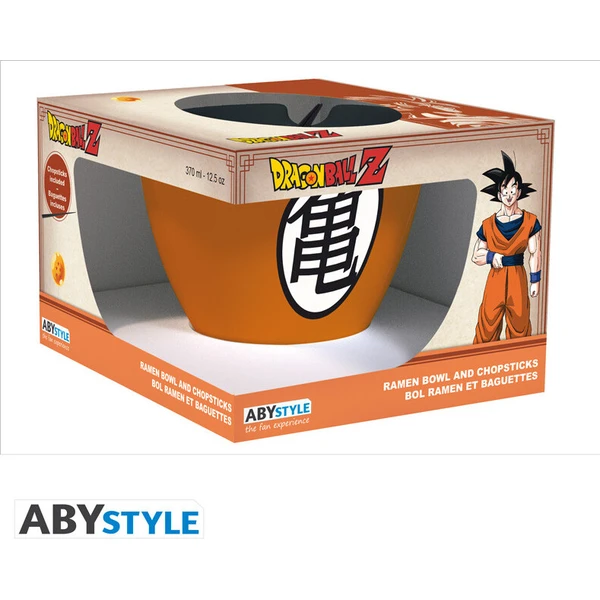 Ramen miska s hůlkami Dragon Ball - Goku Symbols - Misky - Obrázok d_2ddd9e9a93604a988bd3d5bc9005b370