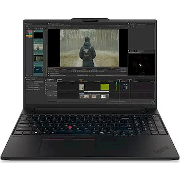 Lenovo ThinkPad P16s Gen 5 (21XE0013CK) černý - Notebooky - Hlavný obrázok