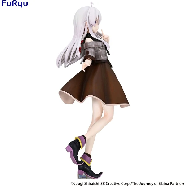 Figúrka Furyu Trio-Try-iT Wandering Witch: The Journey of Elaina - Elaina (hnedý outfit) 22 cm - Figúrky - Obrázok d_2de3e22ab2154b9292013ef590b3fa8d