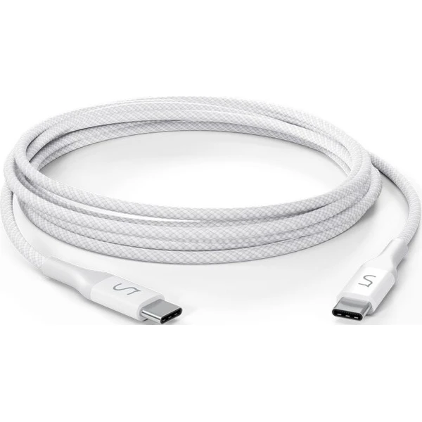 iWant UltraLink USB-C na USB-C 240W 2m kábel biely - Káble a redukcie - Obrázok d_2de770e075a74cc4aa2e1a68241ccebb