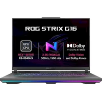 ASUS ROG Strix G16 (G614PR-TS129WZ) RTX 5070 Ti šedý - Notebooky
