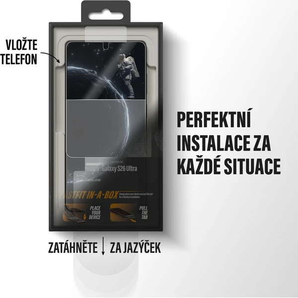 PanzerGlass® Ceramic II sklo s bezprašným inštalačným boxom Samsung Galaxy S26 Ultra - Ochranné fólie a sklo - Obrázok d_2df20d40862b4bdc94e334a294374a06