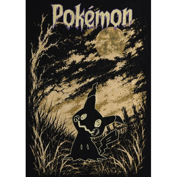 Tričko Pokémon Halloween - Mikikyu L - Tričká - Obrázok d_2df431b30b5b410eb604552644f4a376