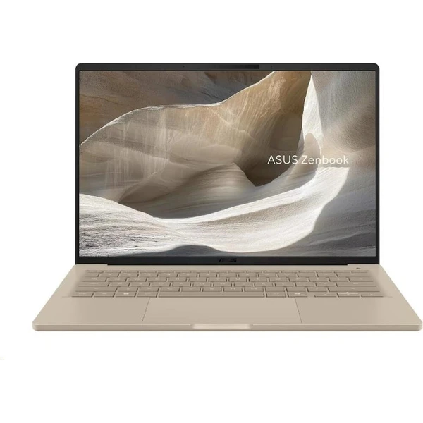 ASUS Zenbook 14 UX3407NA-OLED218W béžový - Notebooky - Hlavný obrázok