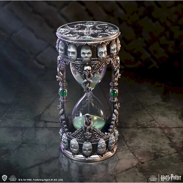 Nemesis Now přesýpací hodiny Harry Potter - Death Eater - Repliky - Obrázok d_2e01fec95f194ecba2f210d5e373e283