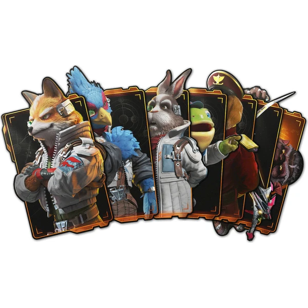 Darček k hre Star Fox - nálepky - Darčeky - Hlavný obrázok