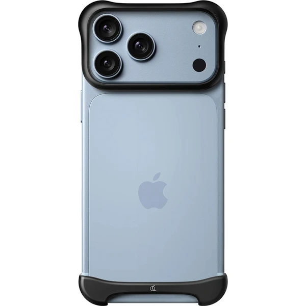 Arc Pulse - hliníkový ochranný rám na iPhone 18 Pro Max, matne čierny - Puzdra - Hlavný obrázok