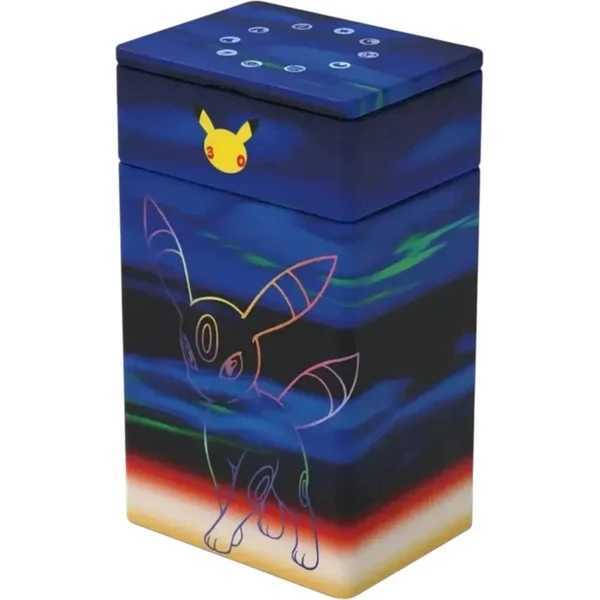 Pokémon TCG: 30th Celebration Umbreon ex Deluxe Deck Set (Chinese) - Pokémon karty - Obrázok d_2e223c7664fa4c66825ef7e69a17d4b3