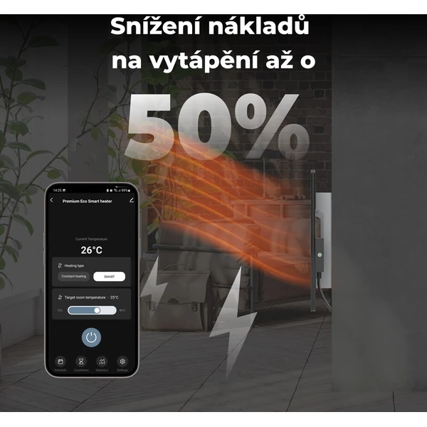 AENO GH2S inteligentný ohrievač 700W čierny - Ohrievače - Obrázok d_2e2d9bf34e0c450b91b50ac2bdfcb85c