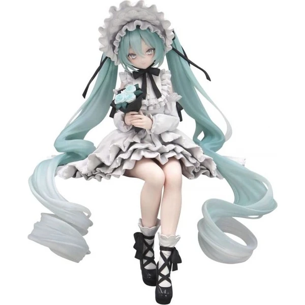 Figúrka Hatsune Miku Noodle Stopper PVC Soška Vintage Bábika Štýl 15 cm - Figúrky - Hlavný obrázok