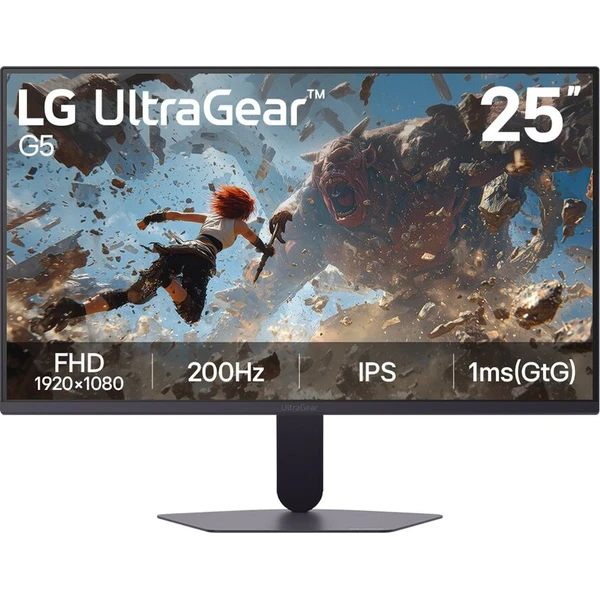 LG UltraGear 25G523B-B herný monitor 25" - Monitory - Hlavný obrázok