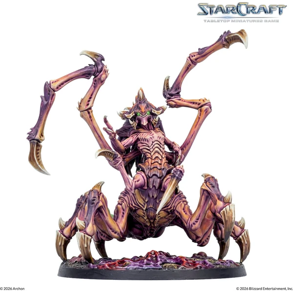 StarCraft The Miniatures Game - Queen - Zerg - Expansion Set - EN - Stolové hry - Obrázok d_2e542624f273482e811fb2c81343b7c6