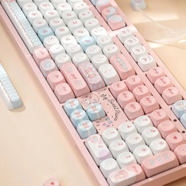 Akko x My Sweet Piano 3108 V3 Akko Frost Pink (US) ružová - Klávesnice - Obrázok d_2e561916e2bd4eba8a689ec9769517d1