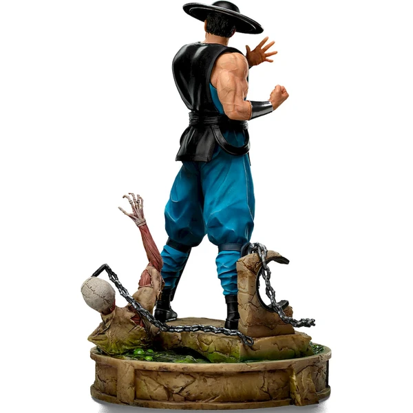 Soška Iron Studios Mortal Kombat - Kung Lao Art Scale 1/10 - Sochy a sošky - Obrázok d_2e70da5408984397ab6446918d298638