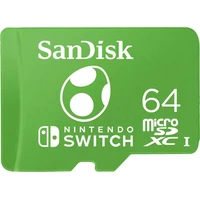 SanDisk Nintendo Switch microSDXC 64GB - Pamäťové karty
