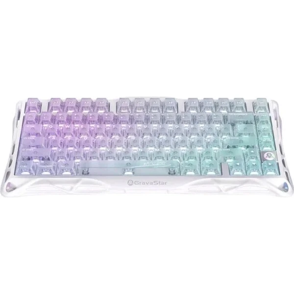 GravaStar Mercury K1 Lite Crystal Aurora herná klávesnica - Klávesnice - Obrázok d_2e7adbc02440468e8891eb62d15b48b4