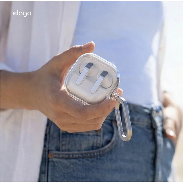 ELAGO Clear puzdro Samsung Galaxy Buds4/Buds4 Pro priehľadné - Puzdra - Obrázok d_2e8cc0e468d2492caf0b601e2011fc85
