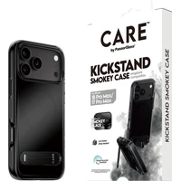 PanzerGlass CARE KickStand MagSafe kryt Apple iPhone 18 Pro Max/17 Pro Max Smokey kouřový/černý - Puzdra