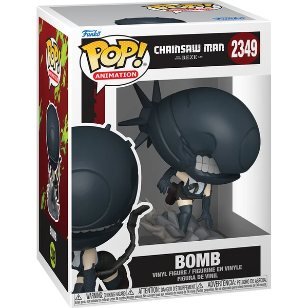 Funko POP Animation: CSM Reze- Bomb - Funko POP! - Obrázok d_2e9a187ae7254ce1a5d802d4911534a3