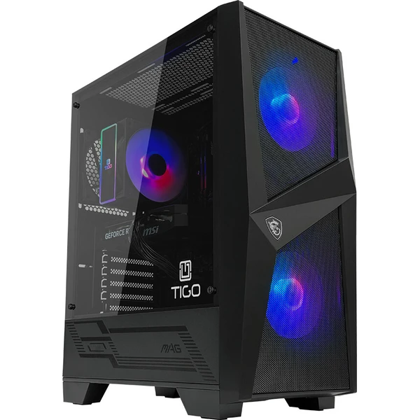 TIGO Gamer Pro i5-12400F 4060 Tí - 1TB 32GB - Stolné počítače - Hlavný obrázok