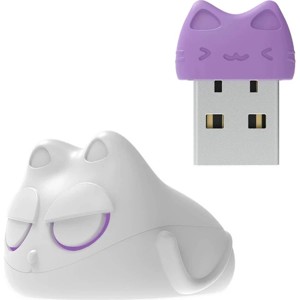 WLmouse Beast Miao bezdrôtová herná myš biela - Myši - Obrázok d_2ea3d42e1feb4d378b9a7a4ed9bb5ed0