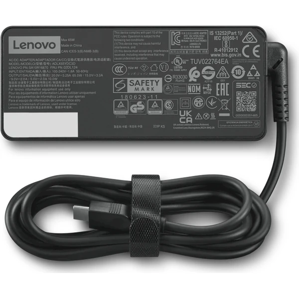 Lenovo USB-C 65W AC Adapter - Nabíjačky - Obrázok d_2ea70baeb9c84722940d886850ea132f