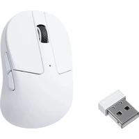 Keychron M4 bezdrôtová myš biela - Myši