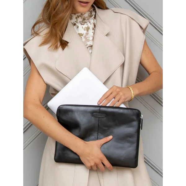 dbramante1928 Skagen Pro kožené sleeve pouzdro pro 13" MacBook černé - Puzdra - Obrázok d_2eaf258f55b84a588052a875ab898e09