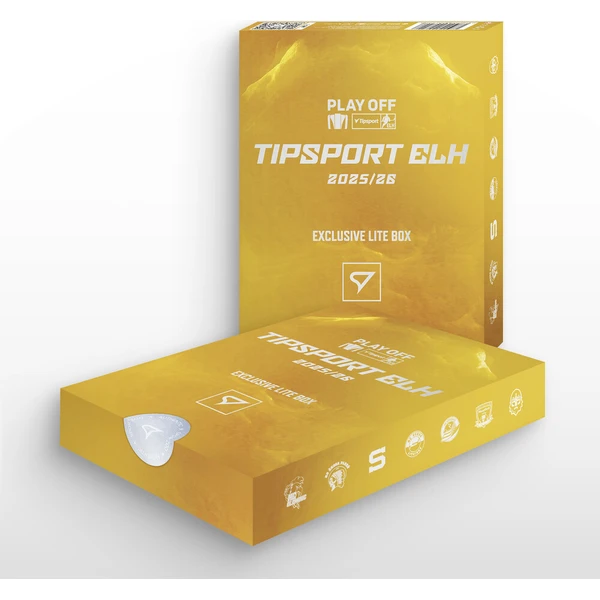 Hokejové karty SportZoo Tipsport ELH 2025/26 Play Off Exclusive Lite box - Hokejové karty - Hlavný obrázok