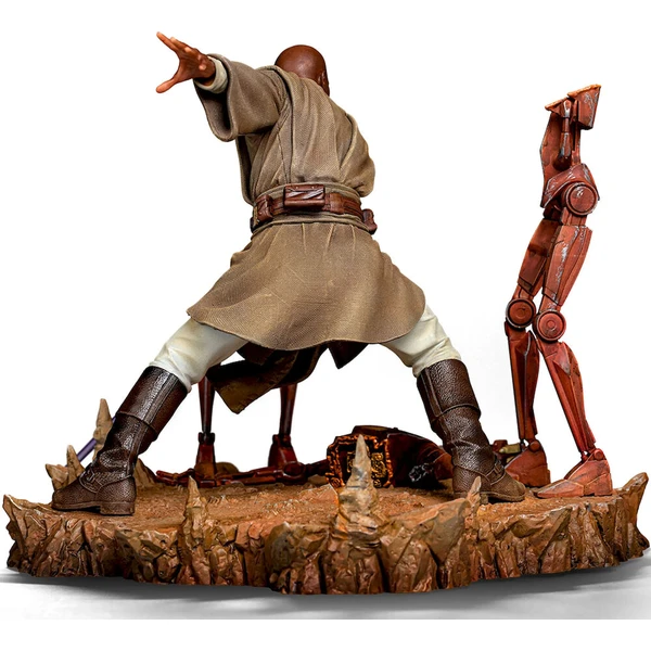 Soška Iron Studios Star Wars: Mace Windu Art Scale 1/10 - Sochy a sošky - Obrázok d_2ebfcd1ba7a54aab99b1dfbb92941182