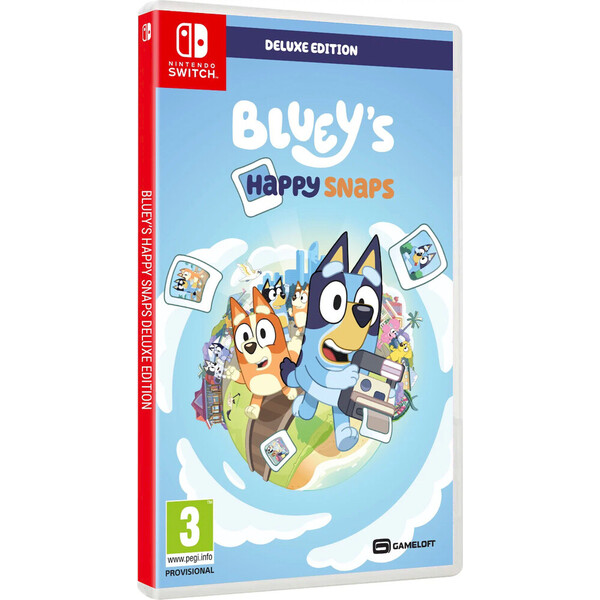 E-shop Blueys Happy Snaps Deluxe Edition (Switch)