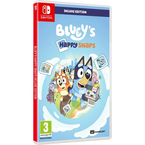 Blueys Happy Snaps Deluxe Edition (Switch) - Hry na Nintendo Switch - Hlavný obrázok
