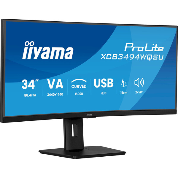 E-shop iiyama ProLite XCB3494WQSU-B1 monitor 34"