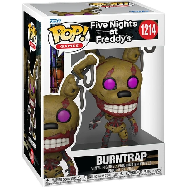 Funko POP Games: FNAF- Burntrap - Funko POP! - Obrázok d_2eccb91570074abfb53936dcfaa6d518
