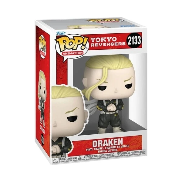 Funko POP! #2133 Animácia: Tokyo Revengers - Draken - Funko POP! - Obrázok d_2ed845b301e04415b3dcda9ecb4384bf