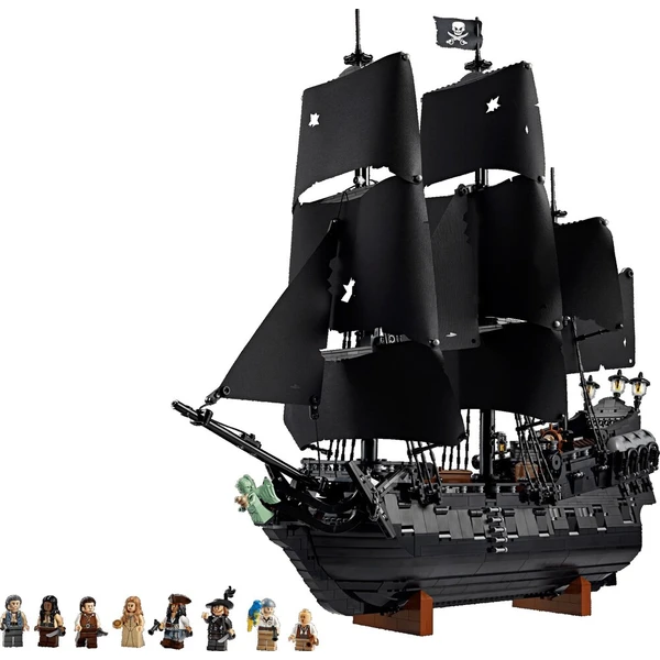 LEGO Icons 10365 Pirátska loď kapitána Jacka Sparrowa - LEGO - Hlavný obrázok