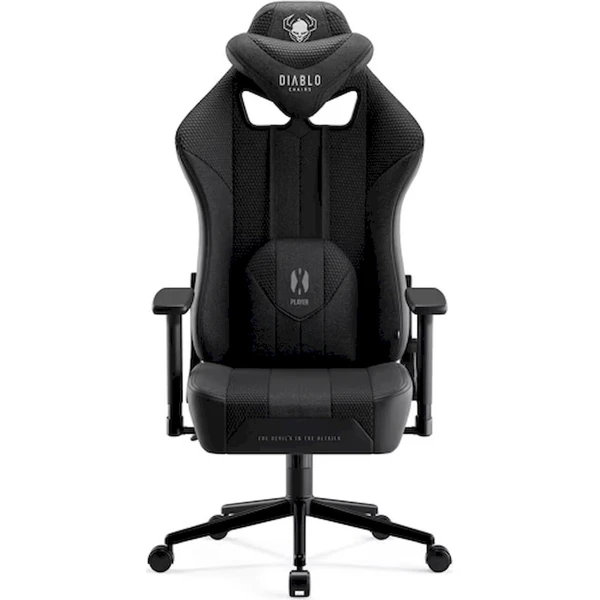 Diablo X-Player 2.0 Small herná stolička čierna - Stoličky - Hlavný obrázok