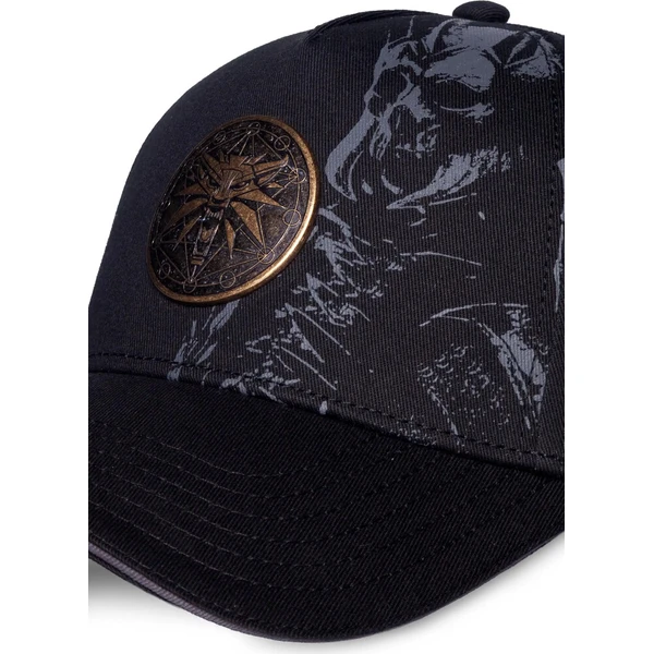 Kšiltovka The Witcher - Wolf School Medallion - Čiapky a klobúky - Obrázok d_2ef7e2a8f207422daa656898638bd62f
