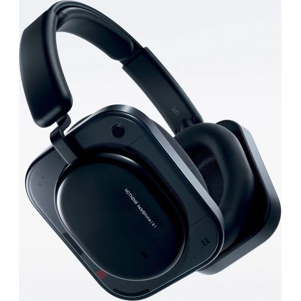Nothing Headphone (a) slúchadlá čierne - Slúchadlá - Obrázok d_2efca641195442fcbe348d6e37599dca