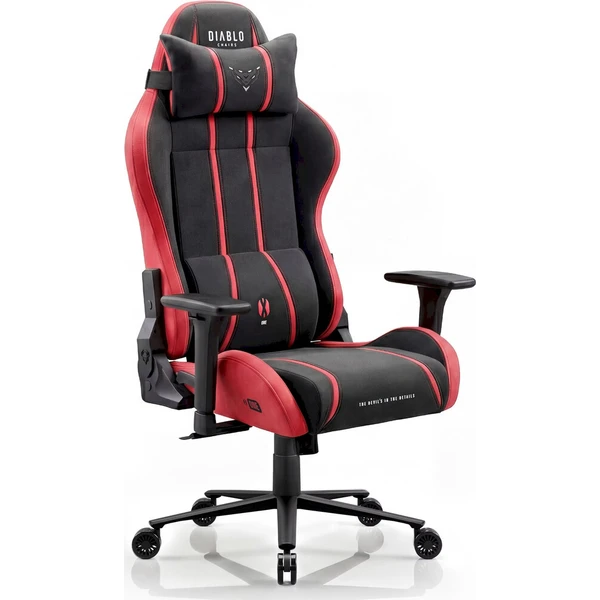 Diablo X-One 2.0 King Size herná stolička čierno-červená - Stoličky - Obrázok d_2eff00c1eedb45c4b93804263a2fd1d4