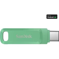 SanDisk Flash Disk 64GB Ultra Dual Drive Go zelený - Flashdisky