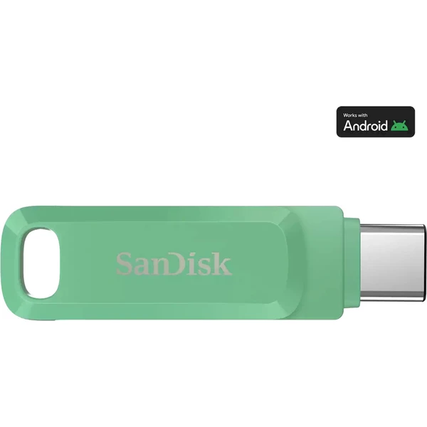 SanDisk Flash Disk 64GB Ultra Dual Drive Go zelený - Flashdisky - Hlavný obrázok