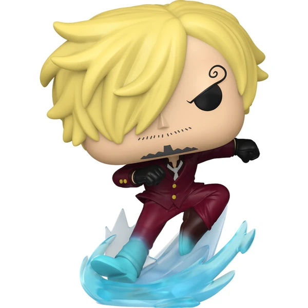 Funko POP! #2346 Animation: One Piece - Sanji Raid (Glow) - Funko POP! - Hlavný obrázok