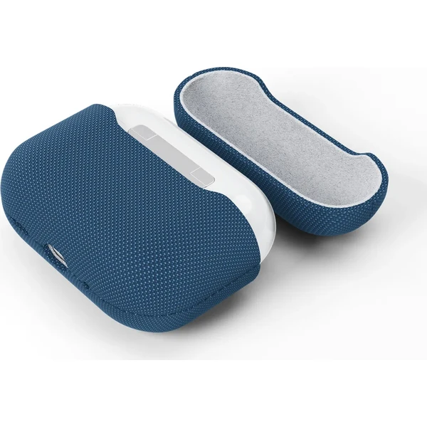 Epico SolidWoven Case AirPods Pro 3 | Qi2 & MagSafe kompatibilný | modrá | ochrana proti nárazom a p - Puzdra - Obrázok d_2f12adb61d674c2d9c41920b1b123a4a