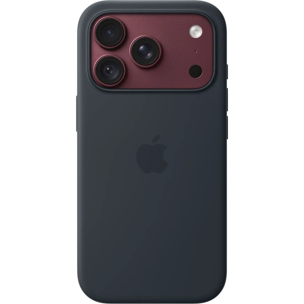 iPhone 18 Pro Silicone Case with MagSafe - Navy Blue - Puzdra - Obrázok d_2f21770e02a94ce9884938dd3b827ff0