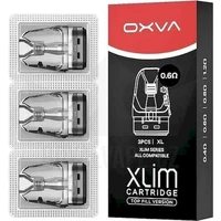OXVA Xlim V3 CL náhradná cartridge 3 ks (0,6ohm) - Cartridge pre elektronické cigarety