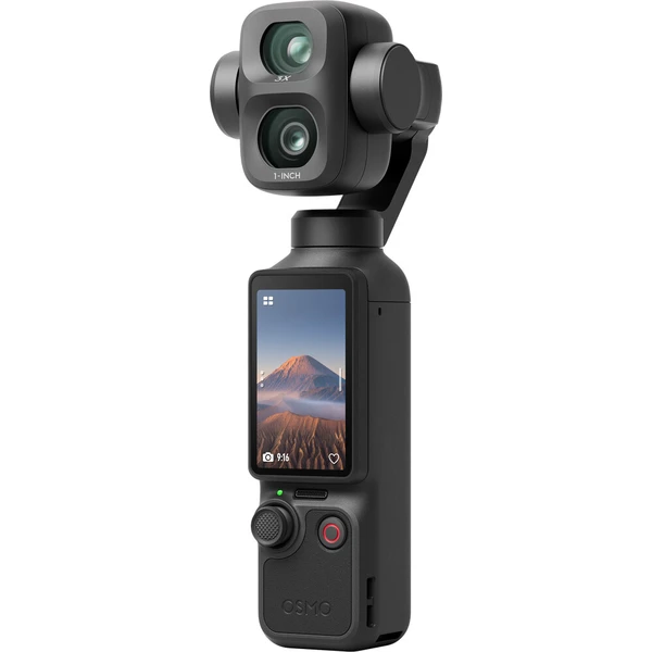 DJI Osmo Pocket 4P Vlog Combo čierna - Kamery - Obrázok d_2f2c72ded4de475e8ff3b8d087dead23