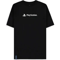 Tričko Difuzed PlayStation - Logo a symbol L - Tričká